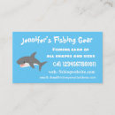 Search for great business cards Great white shark