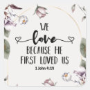 Search for we love stickers Scripture
