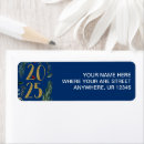 Search for new year return address labels Greenery