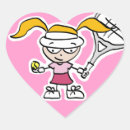 Search for cartoon tennis stickers Cute