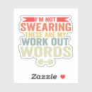 Search for bodybuilding motivation stickers Gym