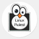 Search for linux stickers Penguin