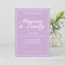 Search for pale wedding invitations Simple