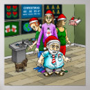 Search for christmas countdown posters Santa