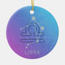 Search for libra christmas tree decorations Constellation