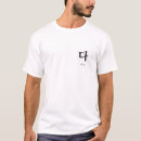 Search for hangul tshirts Korean