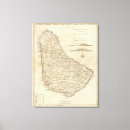 Search for map of barbados posters Parishes