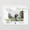 Search for change of plans wedding announcement cards Watercolor floral