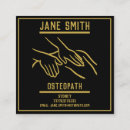 Search for osteopath business cards Chiropractic