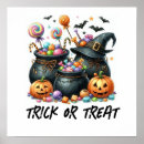 Search for halloween treats posters Orange
