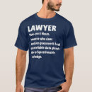 Search for funny law student tshirts Attorney