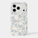 Search for blue and white toile iphone cases Botanical