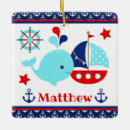 Search for nautical christmas tree decorations Navy blue