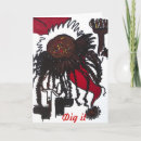 Search for gardener christmas cards Santa