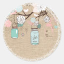 Search for burlap bridal shower stickers Country