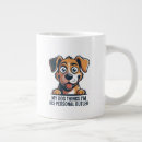 Search for dog face illustration mugs Cute dog design