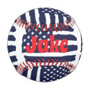 Search for american flag baseballs Sports