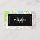 Search for geographic business cards Geographer