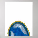 Search for blue gem posters Gold