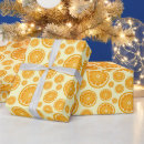 Search for orange slice wrapping paper Citrus