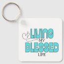 Search for bless key rings For her