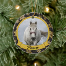 Search for equine christmas tree decorations Equestrian