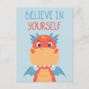 Search for believe in yourself postcards Fantasy
