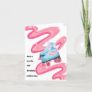 Search for roller skating birthday cards Retro