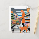 Search for groceries postcards Unique