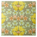 Search for art deco flower pattern tiles Botanical