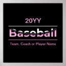 Search for baseball girl posters Player