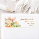 Search for yellow rose return address labels Floral