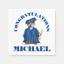 Search for congratulations napkins Blue