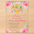 Search for flamingo and pineapple invitations Pink