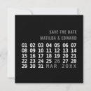 Search for calendars square invitations Modern