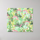 Search for desert cactus canvas prints Southwest