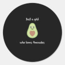 Search for vegan love stickers Avocado
