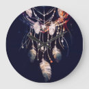 Search for dreamcatcher clocks Feather