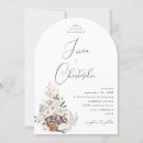 Search for seashell wedding invitations Modern