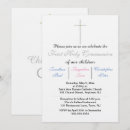 Search for silver cross first communion invitations Pink