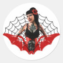 Search for red bats stickers Skull