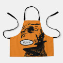 Search for haunted aprons Black