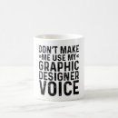 Search for graphic design mugs Typography