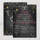 Search for chalkboard graduation invitations Fun