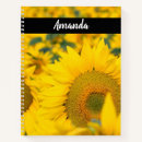 Search for field notebooks Field of flowers