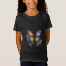 Search for butterfly girls tshirts Illustration