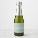 Search for bridesmaid wine labels Elegant