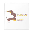 Search for dachshund notepads Pet