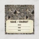 Search for ancient business cards Aztec