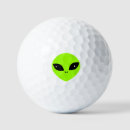Search for alien golf balls Funny